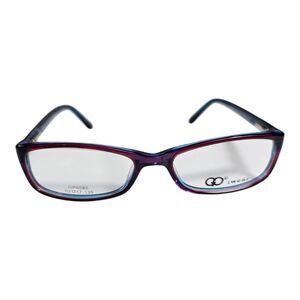 GIANNI PO WOMEN'S EYEGLASSES GP6085 52/17 135 Purple/blue Demo